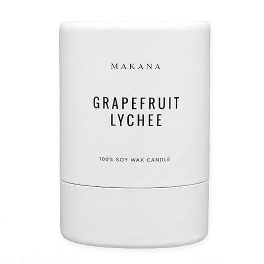 Grapefruit Lychee Soy Candle