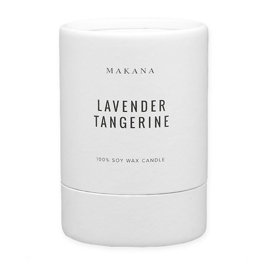 Lavender Tangerine Soy Candle