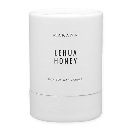 Lehua Honey Soy Candle