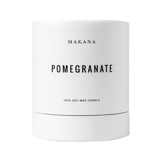 Pomegranate Soy Candle