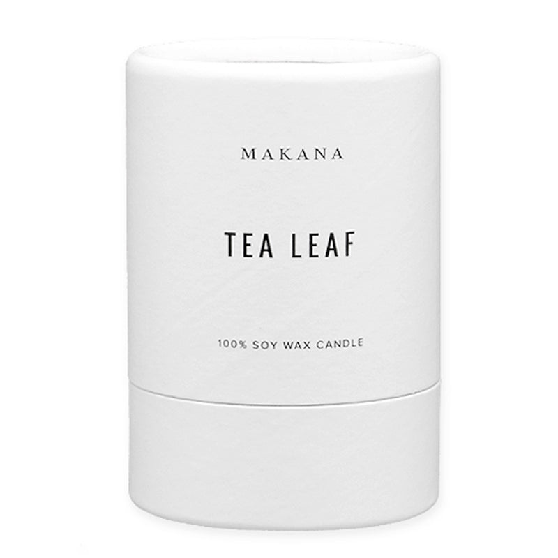 Tea Leaf Soy Candle