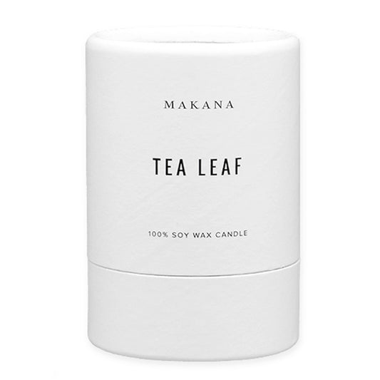 Tea Leaf Soy Candle