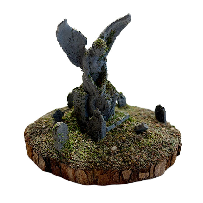 Handheld Cemetery, Angel