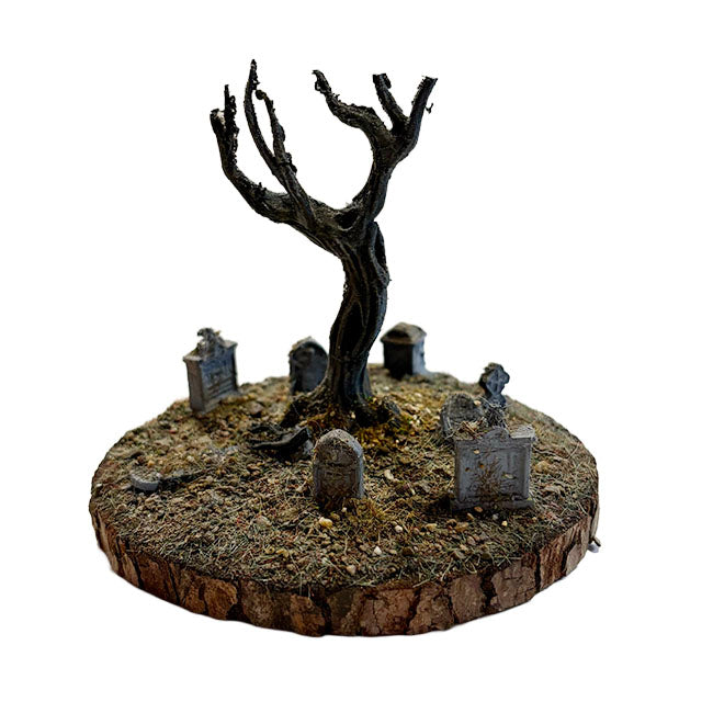 Handheld Cemetery