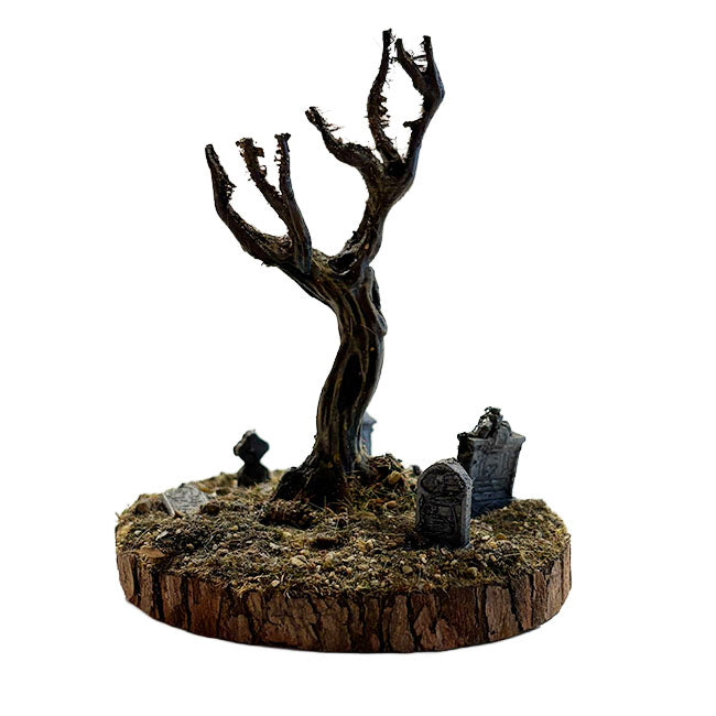 Handheld Cemetery