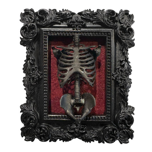 Hollow Pilgrim, Black on Red