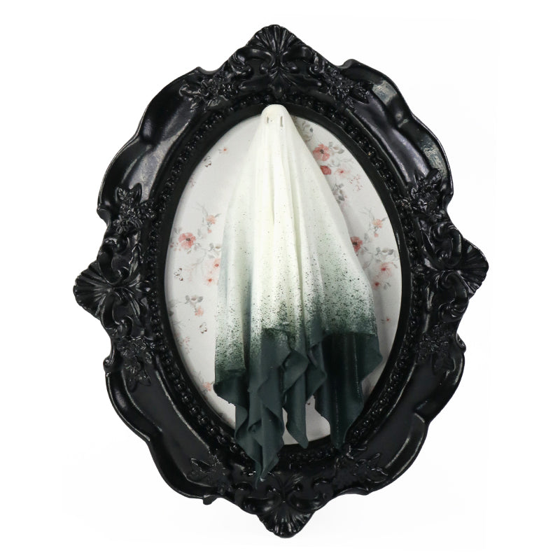 Trapped Ghoul, White + Green