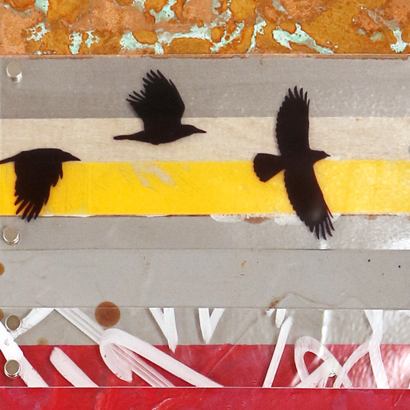 Grand Central Market and Flying Birds