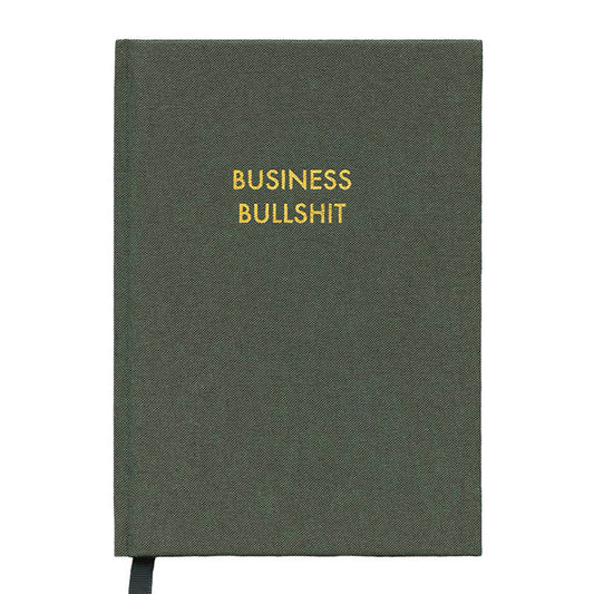 Business Bullshit Luxe Hardcover Journal