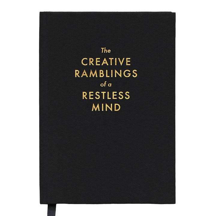 Creative Ramblings Luxe Hardcover Journal