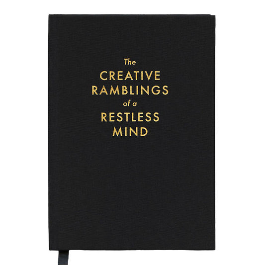 Creative Ramblings Luxe Hardcover Journal