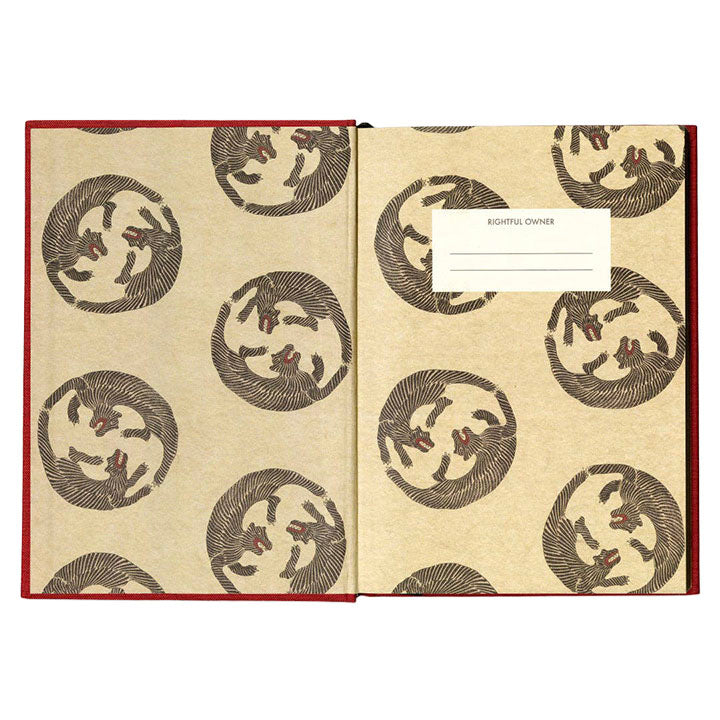 Ledger of Perceived Slights Luxe Hardcover Journal