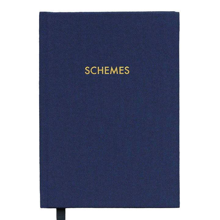 Schemes Luxe Hardcover Journal