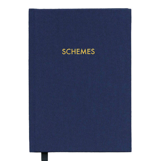 Schemes Luxe Hardcover Journal
