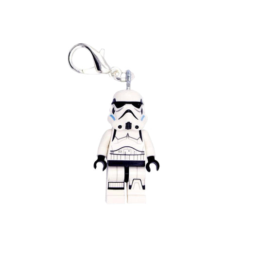 White Stormtrooper Keychain