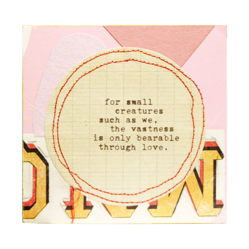 Small Creatures (Sagan, Pink)