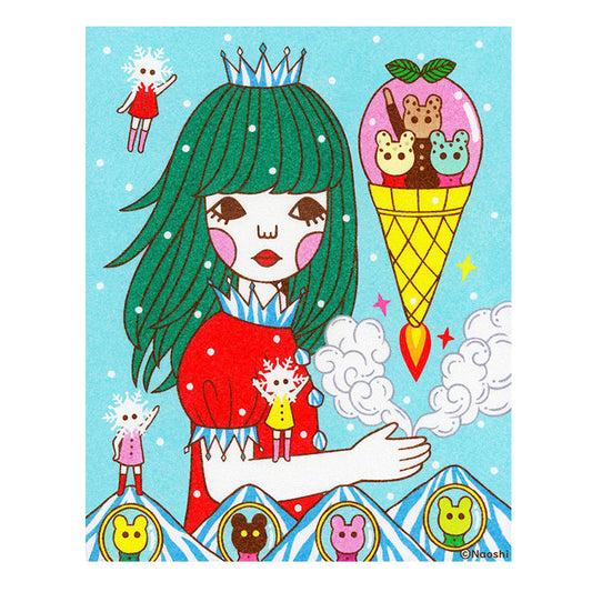 Ace of Swords, The Dreaming Ice Cream Rocket
