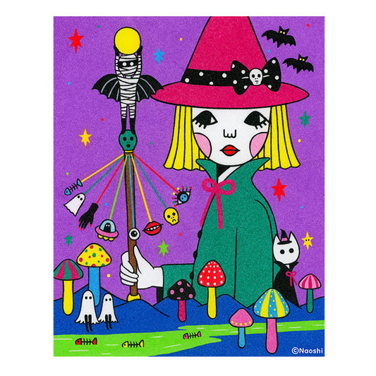 Ace of Wands, Moonlit Little Creatures