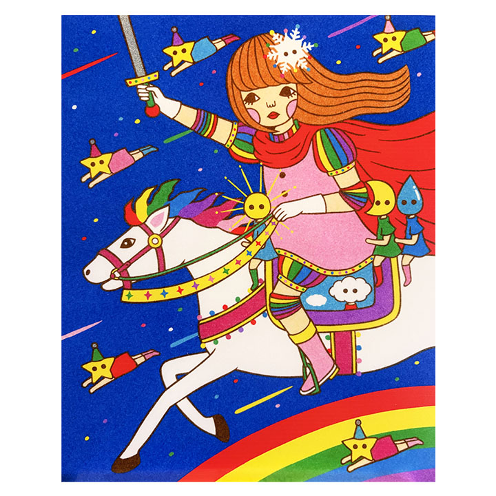 Tarot Knight of Swords Print