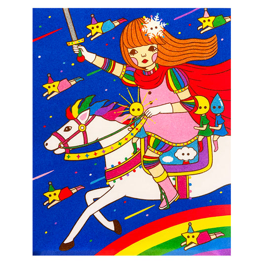Tarot Knight of Swords Print