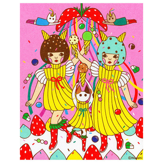 Three of Cups, Sweet Celebration