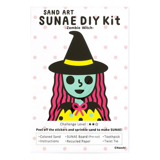 Zombie Witch SUNAE (Sand Art) DIY Kit