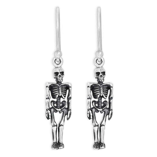 Skeleton Dangle Earrings