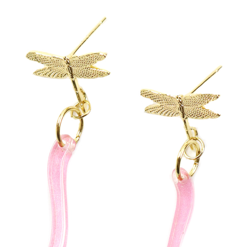 Leap Frog Earrings