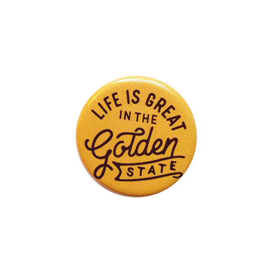 Golden State Button