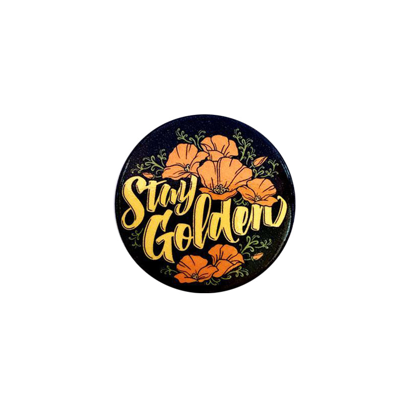 Stay Golden Button