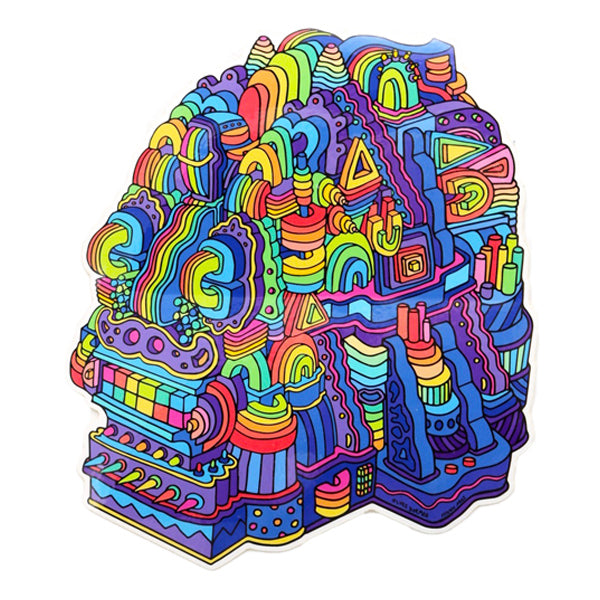Big Head Sticker – FOLD goods