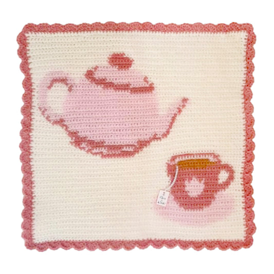 Life's a Bitch Tea Time Tapestry