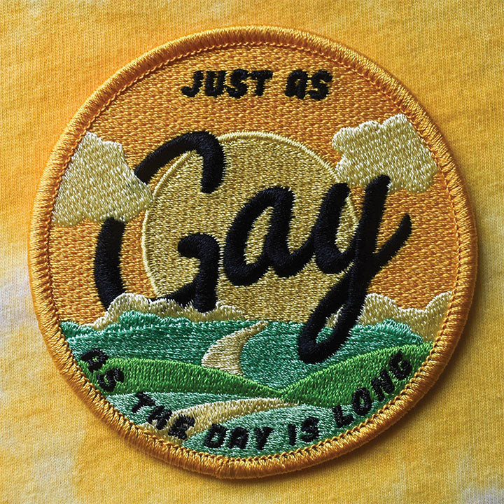 Just As Gay Patch
