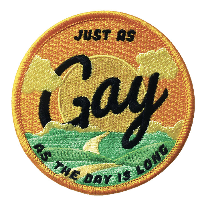 Just As Gay Patch