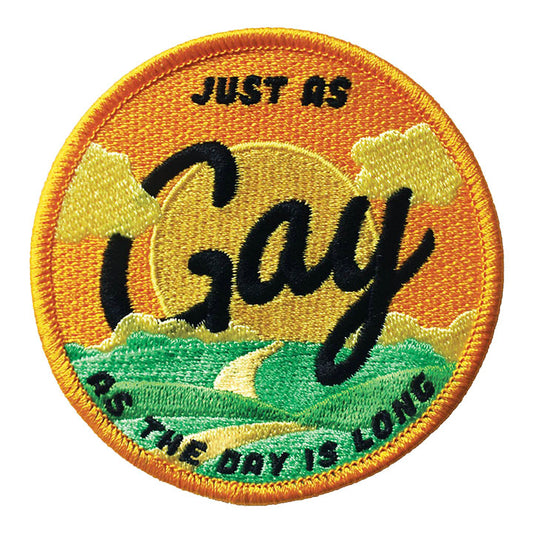 Just As Gay Patch