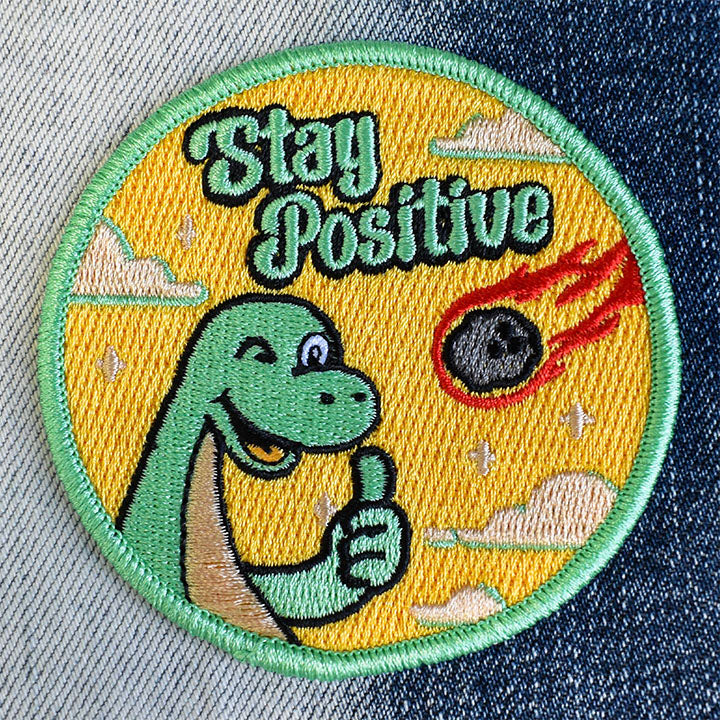 Stay Positive Patch