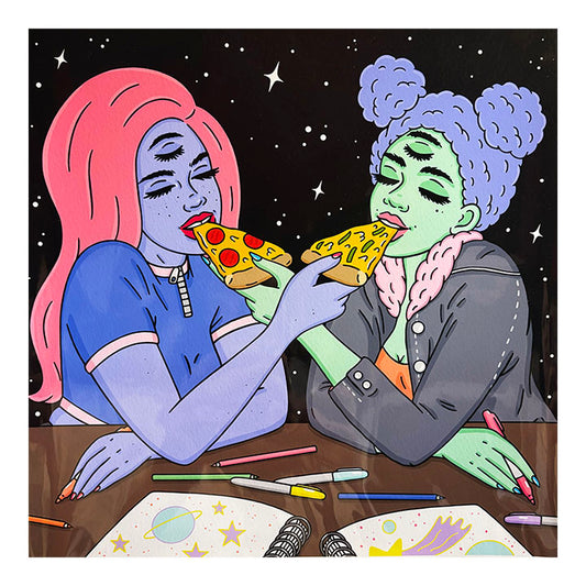 Pizza Party Print
