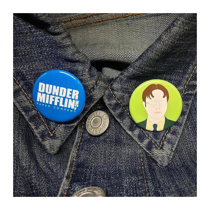 The Office Button Set