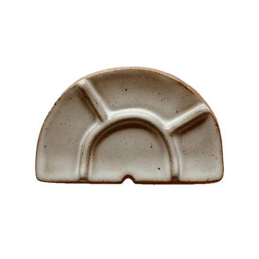 Mini Arch Ceramic Watercolor Palette