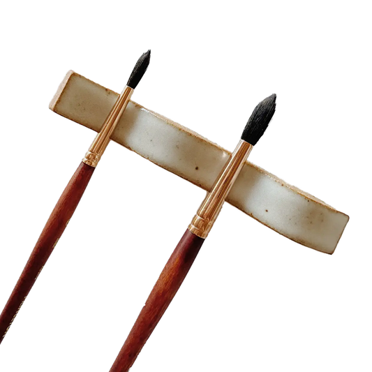 Wave Ceramic Paintbrush Rest