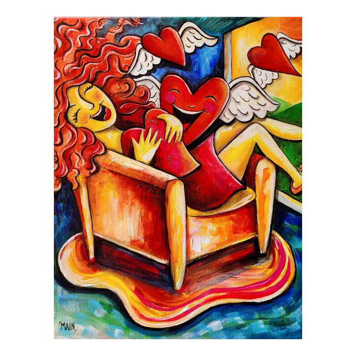 Tackled by Love
