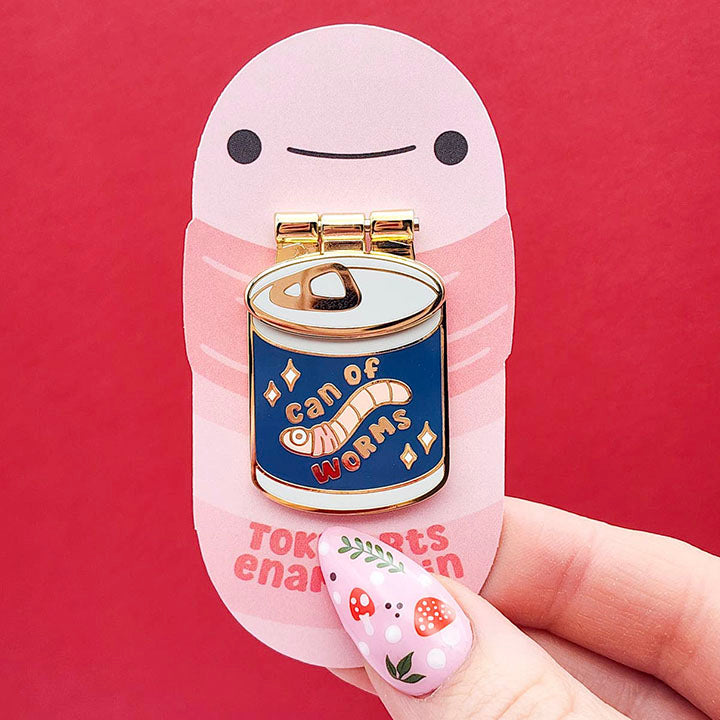 Can of Worms Hinged Pin