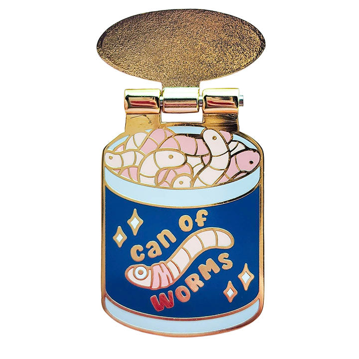 Can of Worms Hinged Pin