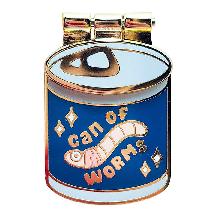 Can of Worms Hinged Pin