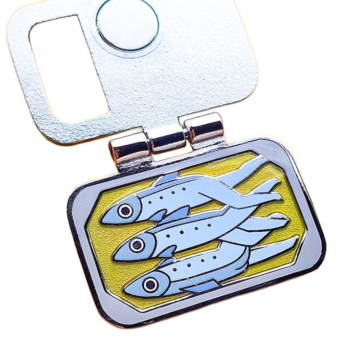 Tightly Packed Sardines Pin