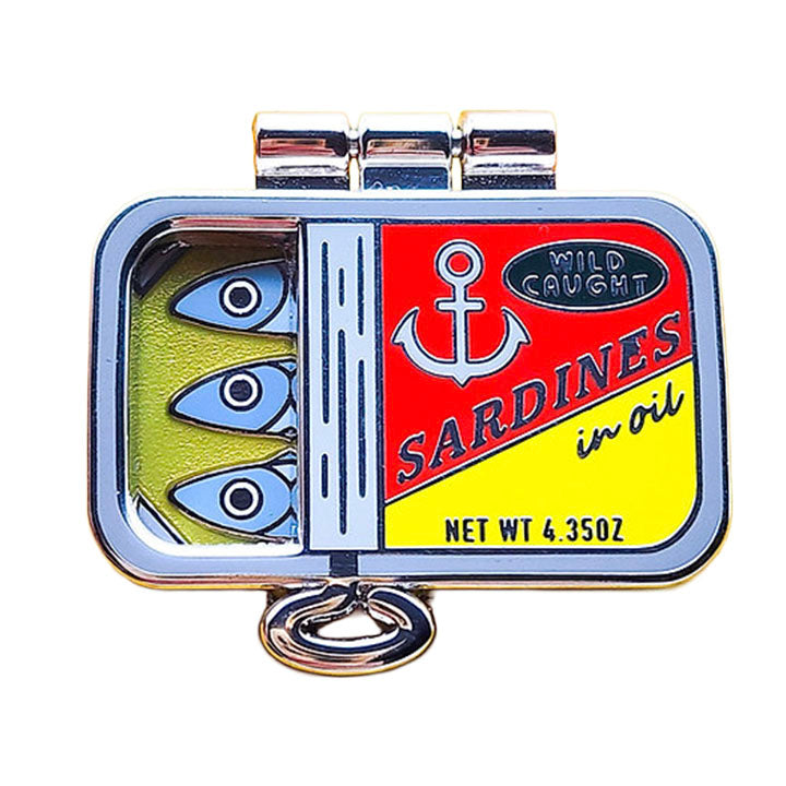 Tightly Packed Sardines Pin