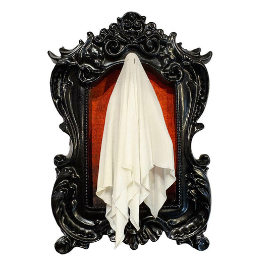 Trapped Ghoul, White