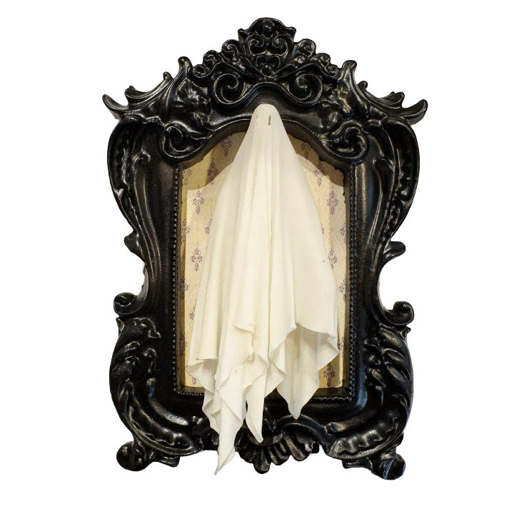Trapped Ghoul, White