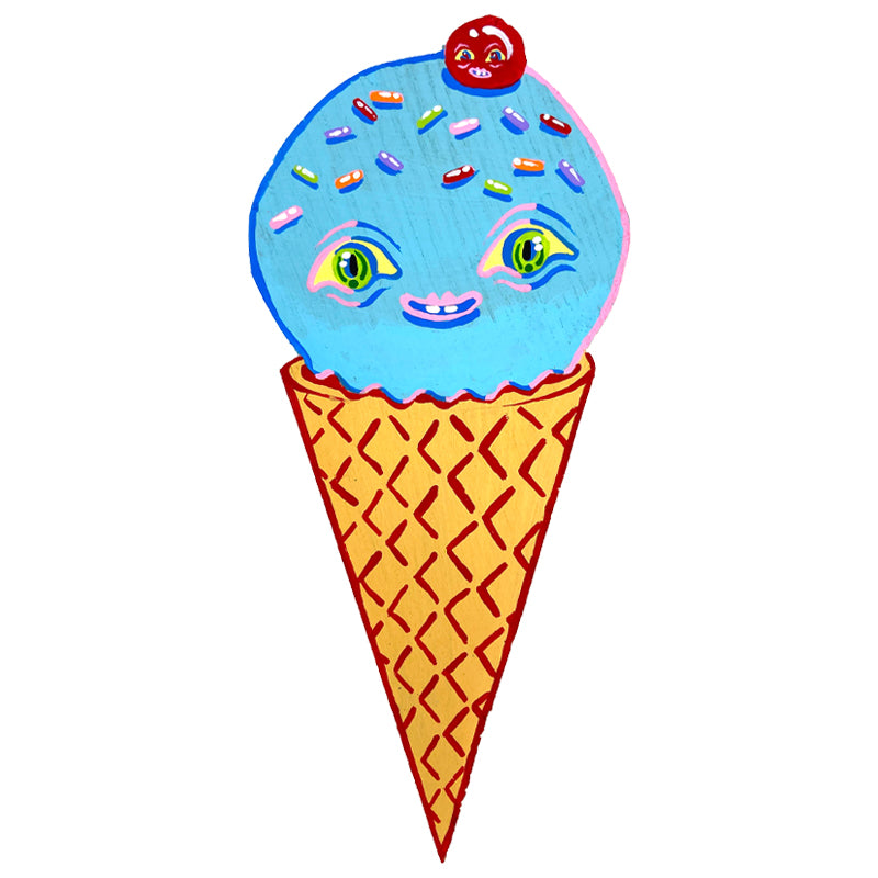 Blue Ice Cream