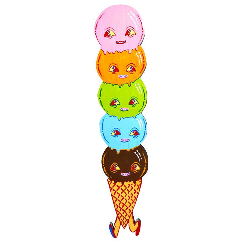 Five Scoop Buddies